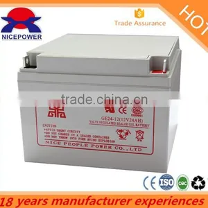 Trade Assurance Deep Cycle Cell 12v 24ah Gel Battery Supplier thumbnail-1