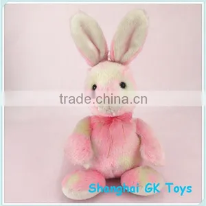 Plush Pink Rabbit thumbnail-1