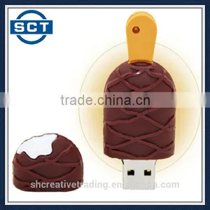 32GB/16GB/8GB Ice Cream Shape USB 2.0 High Speed Flash Drive U Disk Memory Stick USB Drive thumbnail-3