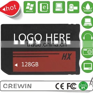 100% Full Capactiy MS Memory Cards Pro-HX Duo 128GB for Psp, ms Memory Card thumbnail-1