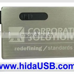 Ultra Slim Card Shaped Usb Drive Super Slim Credit Card Usb, USB Card, USB Credit Card thumbnail-1