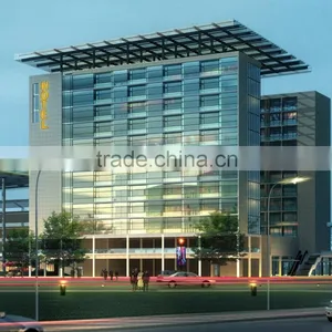 Decorative Glass Curtain Wall thumbnail-3