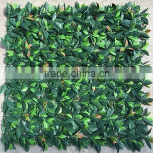 China Wholesale Outdoor Louvers Artificial Laurel Hedge thumbnail-1