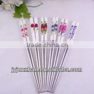Stainless Steel Korean Ceramic Chopsticks With Mirror Polishing or Hand Polishing and Low Price thumbnail-1