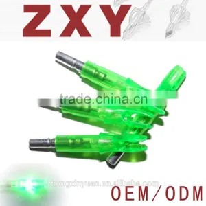 Hot Sale Hunting Arrow Nocks Lighted Led Arrow Nock Tail With Led Light OD6.2mm thumbnail-1