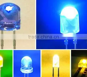 [Ultra Bright] 5mm LED Light Emitting Diodes LEDs Bulb Electronics Clear White (500 Pcs) thumbnail-4