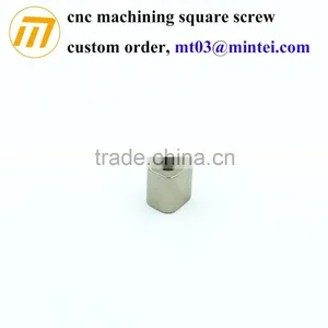 Custom Stainless Steel Adapter Screw thumbnail-1