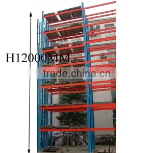 Heavy Duty Warehouse Shelf With 4000kg/level Powder Coated thumbnail-1