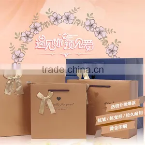2016 Hot Sales Advertising Paper Bag Popular in Russia thumbnail-3