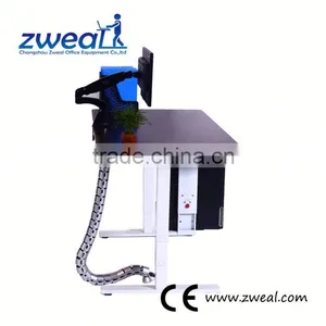 Desktop Computer Table for Small Order Factory Wholesale thumbnail-1