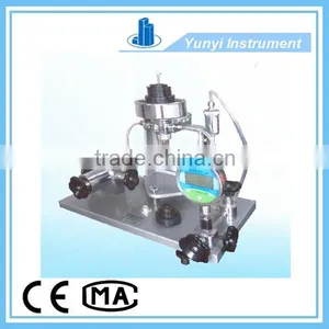 Portable Dead Weight Tester Calibrator + Weight Set thumbnail-4