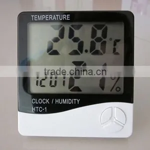 2016 Best Selling Ultra Mini LCD Digital Thermometer Hygrometer for Factory Whole Sale thumbnail-3