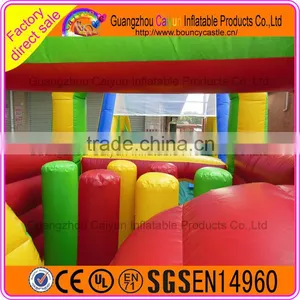 China Made Cheap Inflatable Obstacle Course for Adults and Kids thumbnail-5