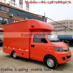 All Side Open Fast Food Truck thumbnail-1