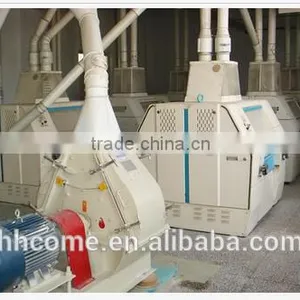 Low Price Automatic Maize Meal Milling Machine / Corn Flour Miller Machine With CE thumbnail-3