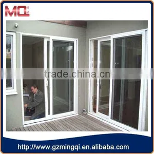 Exterior Plastic Pvc Sliding Door With Mosquito Net thumbnail-3