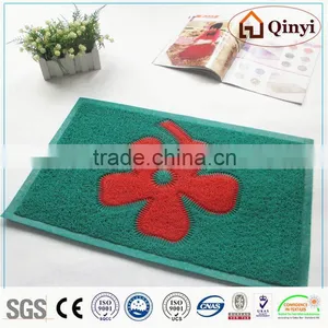 Heavy Duty Pvc Foambacking Mat,pvc Carpet,needle Punch Mat/pvc Floor Mat - Qinyi thumbnail-1