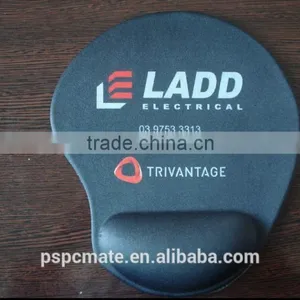 Customized Design Printing Gel Mouse Pad With Wrist Rest Part thumbnail-3