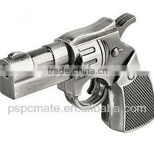 Metal Pistol Model USB 2.0 Enough 8GB Memory Stick Flash Pen Drive thumbnail-1
