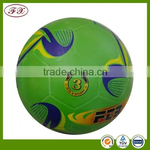 SIZE 4 Cheap Official Best Quality Rubber Soccer Ball thumbnail-5