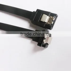 SATA 7p to SATA 7p Angled With Shrapnel thumbnail-1