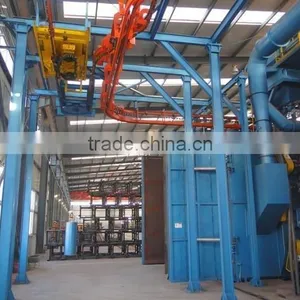 1High Quality Catenary Stepping Sand Blasting Machine thumbnail-2