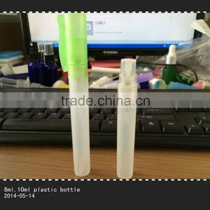 10ml Empty Perfume Mini Plastic Pump Spray Bottle thumbnail-1