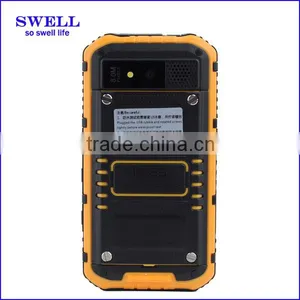 Newest 4.3 Inch Telefono Cellulare NFC Rugged Phones With 1G Rom 8G Rom UHF Walkie Talkie PTT Outdoor GPS 3G Phones A9 Wholesale thumbnail-5