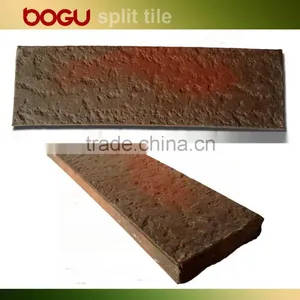 Color Gradient Ceramic Terracotta Clinker Tile Hand Made thumbnail-1