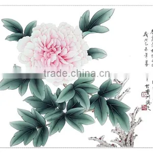 Wholesalers Famous Classical Handmade Flower Paintings of Zhao Jun Chu Sai thumbnail-1