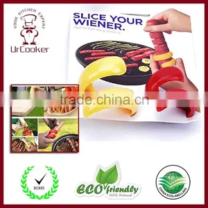 Hot Dog Slicer Spiral Hot Dog Slicer Spiral Slicer thumbnail-1