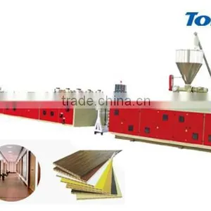 PVCWood Plastic Door-Panel Production Line thumbnail-1