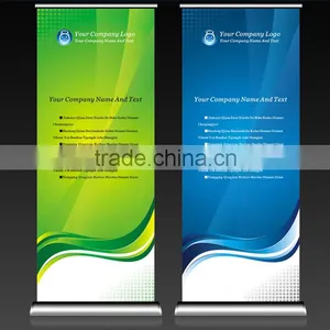 Custom Banner Stand Roll up Banner Flexible Banner thumbnail-1