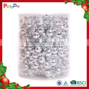 2015 Hot Sale Wholesale Christmas Tree Ornament of Beads Chain thumbnail-3