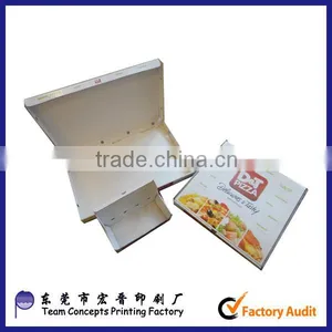 Custom Recyclable Food Grade Paper Pizza Boxes thumbnail-4