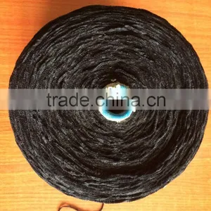 1/3nm Poly Velvet Yarn / Knitting Chenille Yarn for Pakistan thumbnail-1
