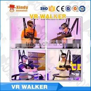 Factory Price VR Treadmill vr 3d Vibrating Walker thumbnail-4