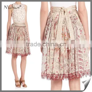 2016 Pictures Fashionable Latest Skirt Design Pictures thumbnail-1