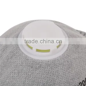 N95 Valved Active Carbon Particulate Respirator/Dust Masks thumbnail-2