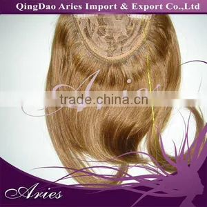 Cheap Natural Back 2 Clip-on Virgin Brazilian/indian Crazy Bang thumbnail-1
