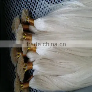 100% Remy Hair U Tip Keratin Human Hair Extension thumbnail-2