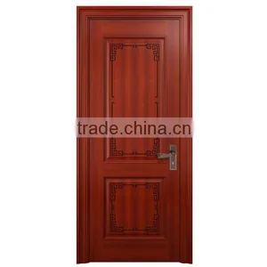 2014 New Design Main Nature Teak Wood Carving Bedroom Door thumbnail-1