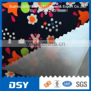 High Quality and Good Handfelling Polyester Pongee Fabric for Gament From Suzhou.,co.Ltd thumbnail-1