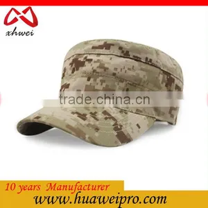 International Wholesale Army Cap Woodland Digital Camouflage Military Cap thumbnail-1