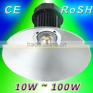 100W LED High Bay Light, High Power Industrial Light, COB100W, Wide Beam Angle thumbnail-1