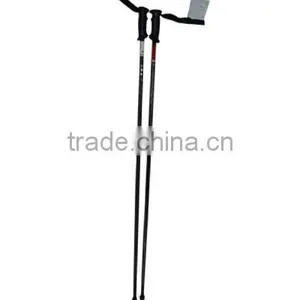 Carbon Fiber Telescopic Collapsible Lightweight Carbon Ski Poles thumbnail-4