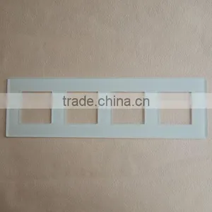 2 Gang Lighting Switch Glass Frame thumbnail-3
