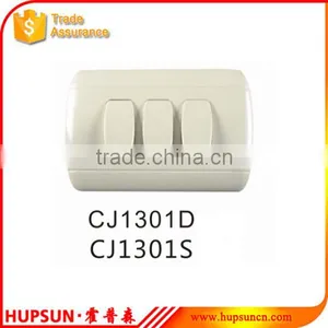 High Quality American Style CJ1301 250V Single/double Control Push Button Switch thumbnail-1