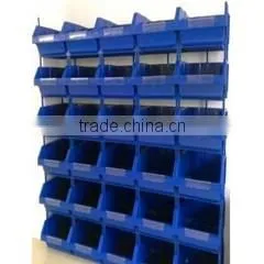 Small Blue Plastic Compartment Boxes thumbnail-2