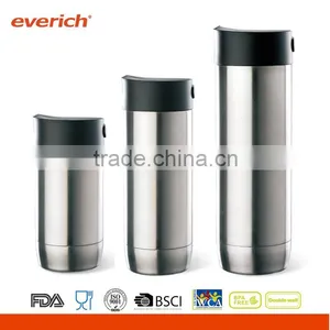 New Design Stainless Steel Water Bottle With Side Open Lid thumbnail-1